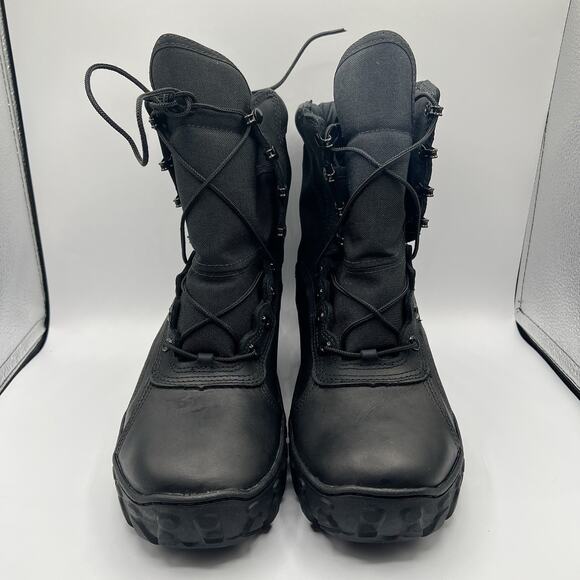 Rocky S2V Black Tactical Boots 9.5R Thinsulate 400g Insulated USA Made main image 10